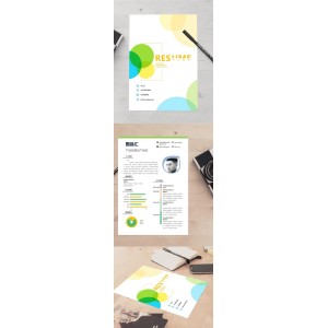 各行业各类型超多精品简历