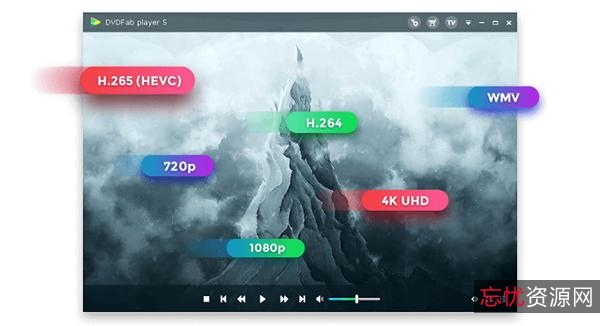 DVDFab+Player+v7.0.0.3高级版