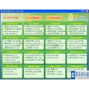 「电脑实用软件合集」