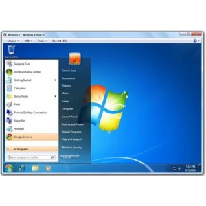 虚拟机win7+x64位+纯净版本