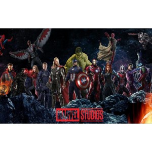 漫威系列电影和电视作品：完整链接、视频、原画，收藏必备！