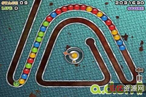 经典休闲游戏：弹子球，点击下载，挑战极限！