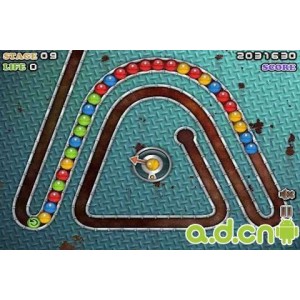 经典休闲游戏：弹子球，点击下载，挑战极限！