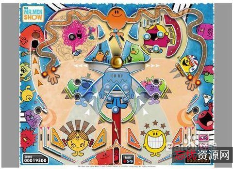 经典休闲游戏：弹子球，点击下载，挑战极限！