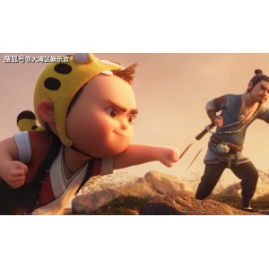 《小虎墩大英雄：宇宙之旅》——爆笑正能量惊心动魄护镖成长之旅