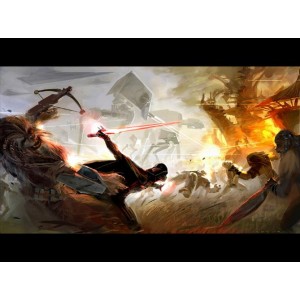 极速播放，无需下载，在线欣赏《星球大战合集》经典科幻电影