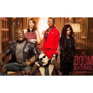 末日巡逻队.DoomPatrol(2019-2021)：DC宇宙中最另类的超级英雄剧集，支持极速观看、倍速观看及原画下载