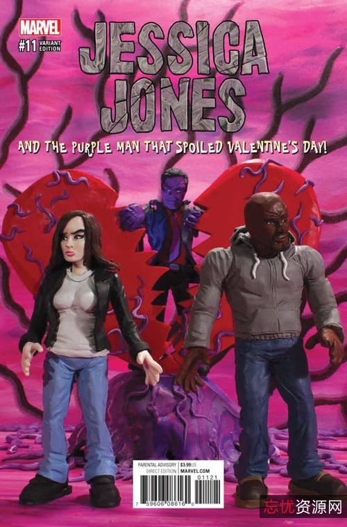 《杰西卡·琼斯.Marvels.Jessica.Jones(2015-2019)：丰富的资源，满足所有粉丝的需求》