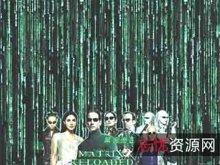 4K黑客帝国中英双语，黑客DG制作，倍速播放，原画文件一起下载