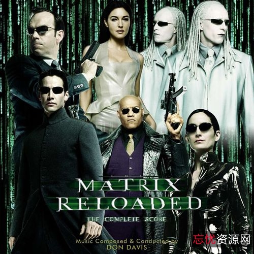 4K黑客帝国中英双语，黑客DG制作，倍速播放，原画文件一起下载