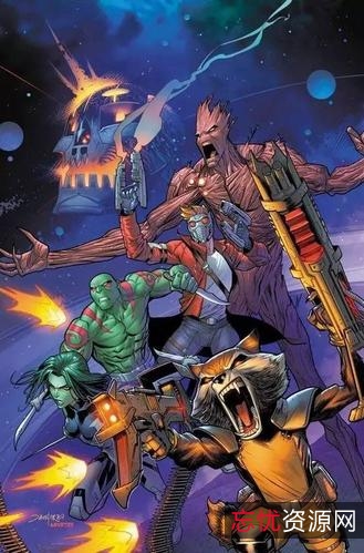 精彩科幻电影：《银河护卫队1(2014)》蓝光原盘