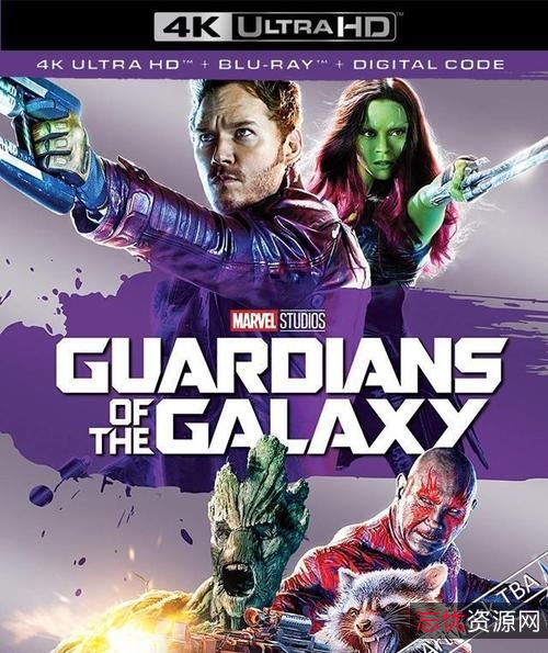 精彩科幻电影：《银河护卫队1(2014)》蓝光原盘