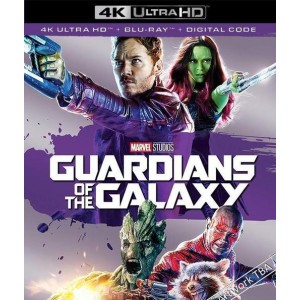 精彩科幻电影：《银河护卫队1(2014)》蓝光原盘