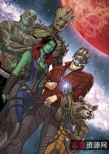 精彩科幻电影：《银河护卫队1(2014)》蓝光原盘