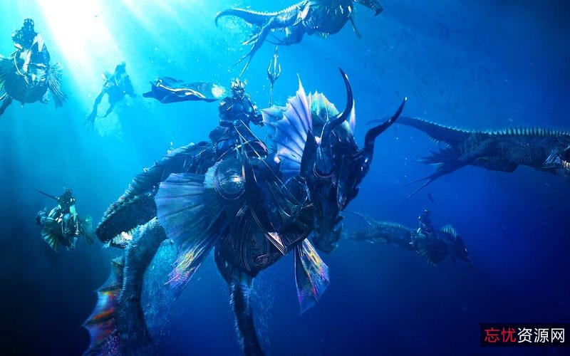 《海王：2160p4K版本，阿里云网盘上的超清体验》