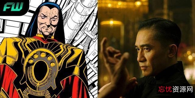 《尚气：14分钟弃用加长片段中的深厚情感》