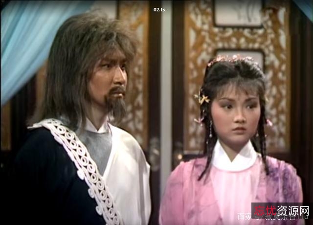 周润发版《笑傲江湖》高清版国语：古装武侠剧中最经典的令狐冲