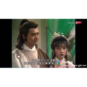 周润发版《笑傲江湖》高清版国语：古装武侠剧中最经典的令狐冲