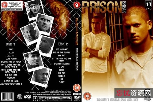 越狱+Prison+Break+S01~S05