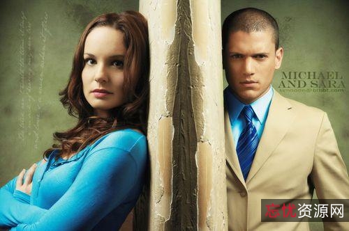 越狱+Prison+Break+S01~S05