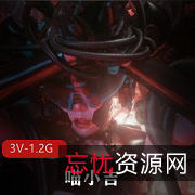 喵小吉COS写真：性感镂空连衣裙，柔美优雅，让人爱不释手