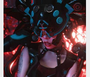 喵小吉COS写真：性感镂空连衣裙，柔美优雅，让人爱不释手