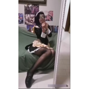 《COSER韵韵清凉性感，绝版服装征服欲，美貌加智慧脱颖而出》