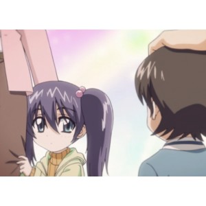 紫薇勇敢故事紫发少女被黑衣人欺负，却勇敢面对，可爱小猫救起紫薇，感受勇气的力量！