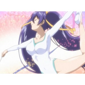 紫薇勇敢故事紫发少女被黑衣人欺负，却勇敢面对，可爱小猫救起紫薇，感受勇气的力量！