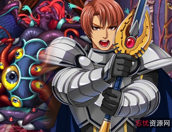 《魔王伊利斯的逆袭：米娅与大魔王的欲望领地事件，双端3D去圣光版黄油少女怪物，玩出可玩性》