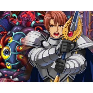 《魔王伊利斯的逆袭：米娅与大魔王的欲望领地事件，双端3D去圣光版黄油少女怪物，玩出可玩性》