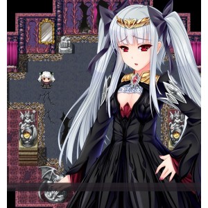 《魔王伊利斯的逆袭：米娅与大魔王的欲望领地事件，双端3D去圣光版黄油少女怪物，玩出可玩性》