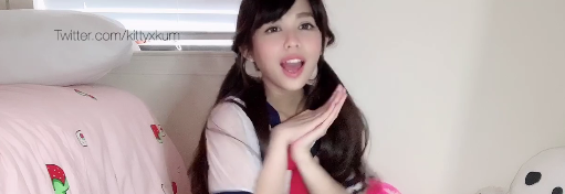 Kittyxkum的视频合集：活泼可爱，充满魅力的女孩，收获满满的快乐