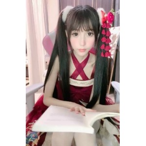 网红妹子女神黎酱精彩合集：清秀美少女的光“阴”容颜