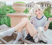 妹子穿搭爆款！猫君君MaoJun蕾姆贞德阿米娅7.5G资源合集