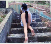 冯珊珊的野外挑战：勇敢挑战，放肆生活