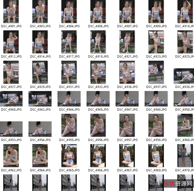 4K高清浅笑明眸：近距离街拍原版421P1V3.9G百度云永久链接