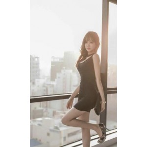 《夏花花的清纯微博美少女作品》