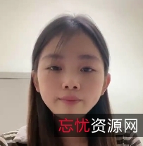 甜美清纯：放飞自我，笑一笑！
