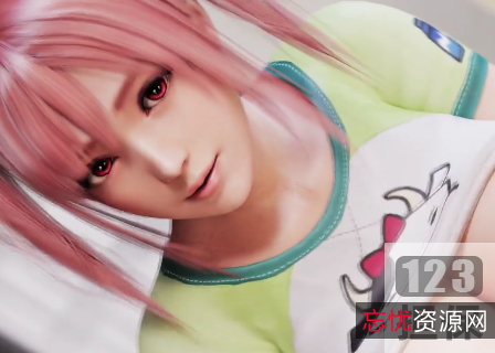 3D短片欧美风守望2b蒂法D.Va黑百合黑影UC大招蓝光特林收藏模型