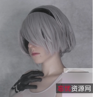 高清同人剧情：YoRHaNo.2TypeBCosplay