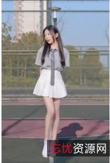 欣小萌高颜值UP主人工合成视频