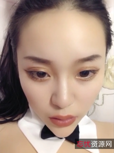 气质女神私拍兔耳头饰