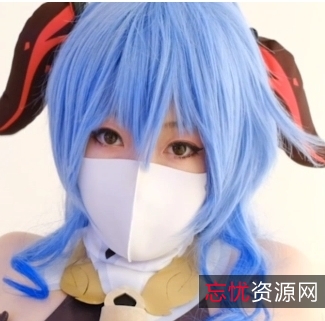 刻晴甘雨cosplay集锦