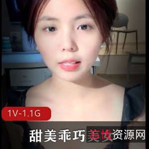 甜美乖巧美女厨房实战秀