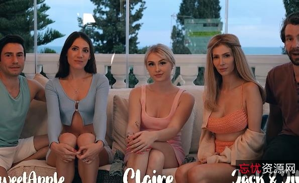 Jack和Jill的五人派对Orgy：作品上映，抢棍子舔P眼，奇怪姿势