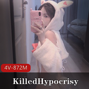 高颜值浮力姬KilledHypocrisy，粉嫩身材展示，观看人数不多
