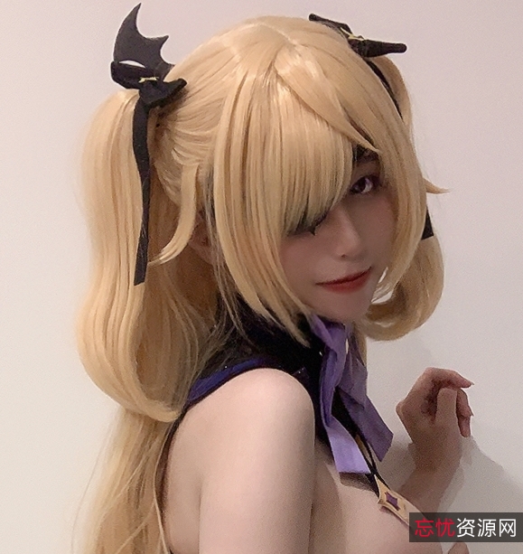 原神cos合集313套116G视频108v/N多人游114.3G百度盘解压0d43b2bb