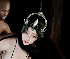 VAM完美世界柳神：高清28分钟视频，黑佬爆弄用嘴秀