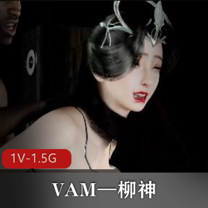 VAM完美世界柳神：高清28分钟视频，黑佬爆弄用嘴秀
